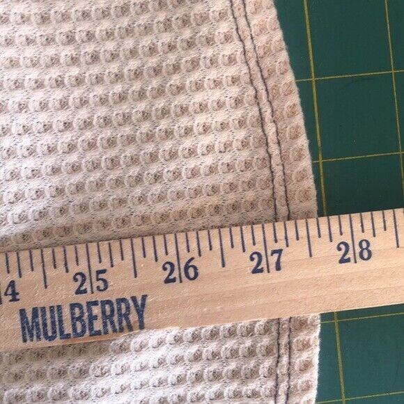 BIBI Color Block Waffle Knit Henley Sweater Size 3X long sleeves - Picture 6 of 6